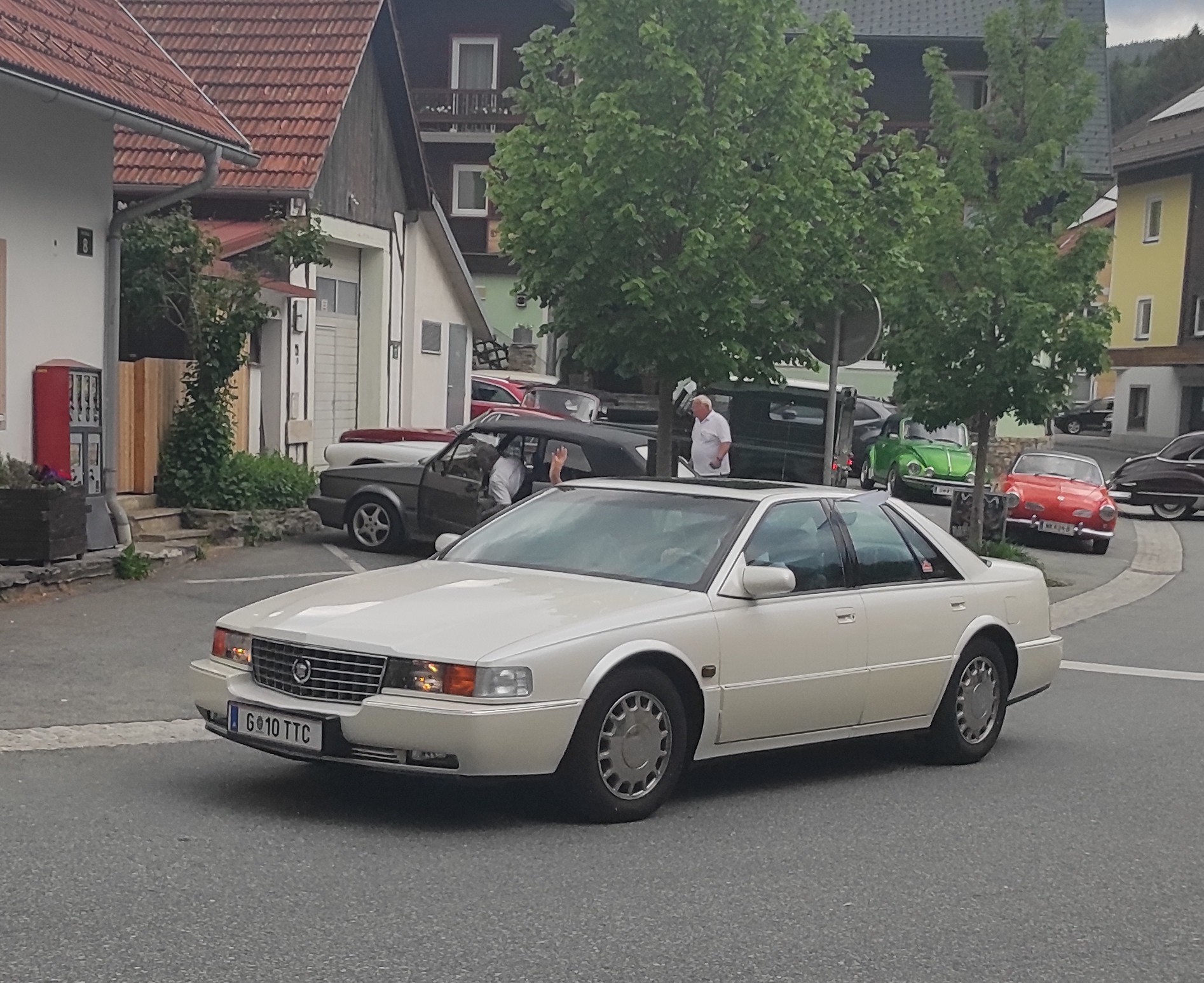 Gedenkfahrt für den Clubobmann Erwin Piber